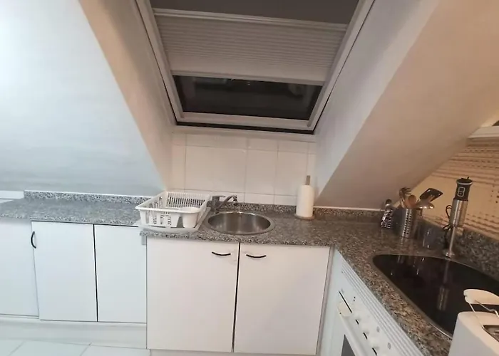 Bajo Cubierta En La Playa Vut5178as شقة *